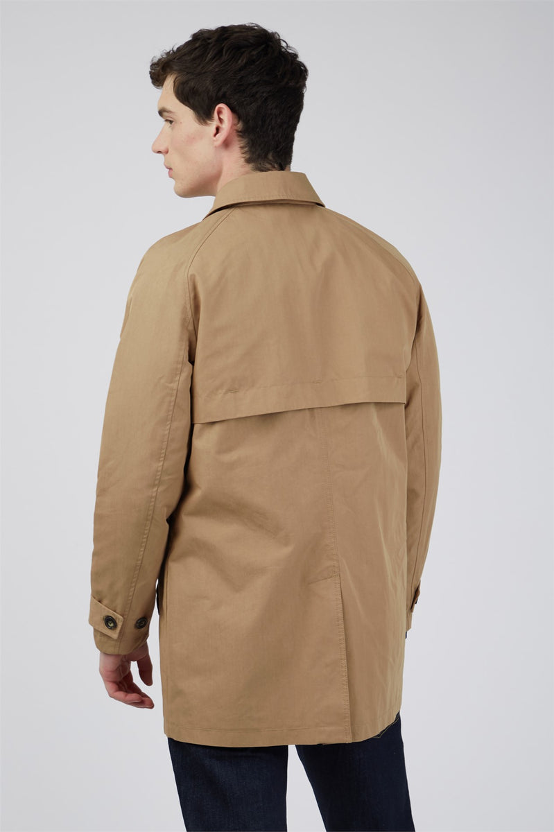 HAMMOND AND CO Plain Mac Coat Tan – Brand Ministry