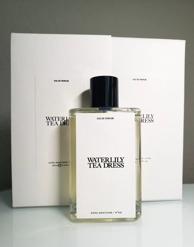 香水(ユニセックス) ZARA WATERLILY TEA DRESS 90ml Waterlily Tea Dress Zara perfume - a fragrance for women and
