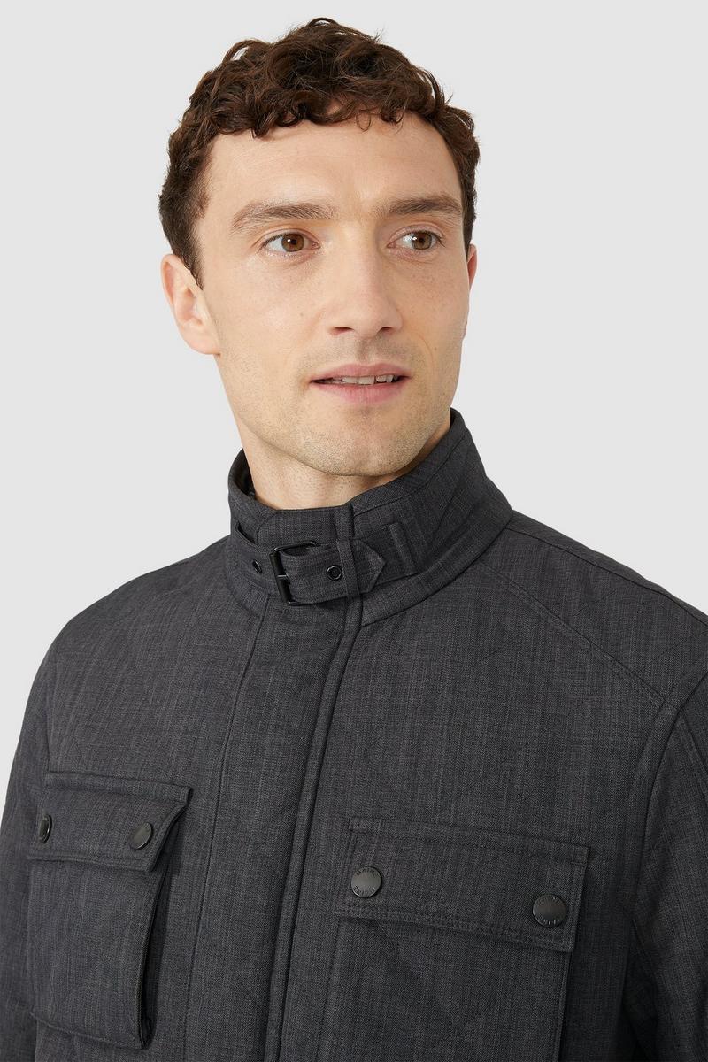 Maine Smart 4 Pocket Quilt Jacket Brand Ministry