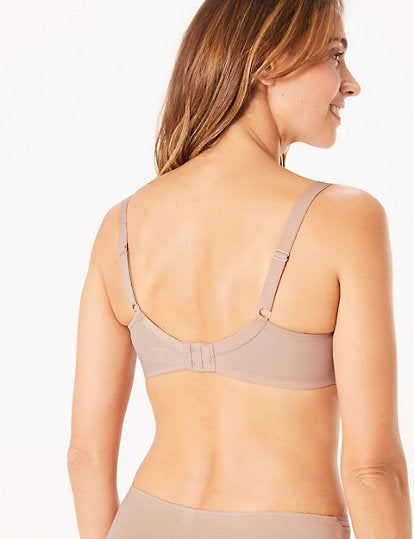 M&S 2 Pack Padded Full Cup T- Shirt Bras – Brand Ministry