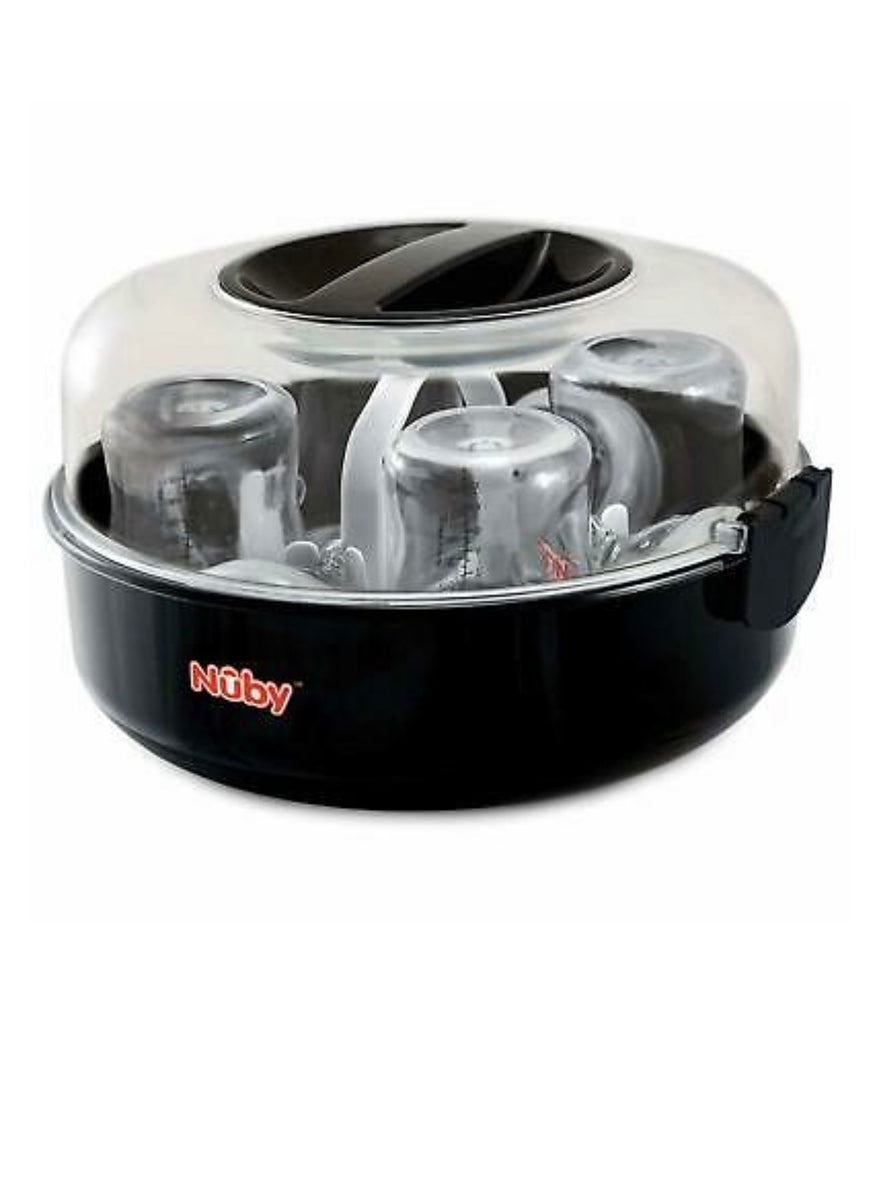 NUBY Microwave Steam Steriliser Natural Touch – Brand Ministry