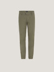 PIOMBO
Olive Green Solid colour cotton trousers