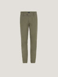 PIOMBO
Olive Green Solid colour cotton trousers