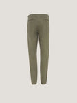 PIOMBO
Olive Green Solid colour cotton trousers