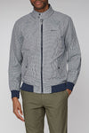 BEN SHERMAN
Navy Check Fashion Harrington