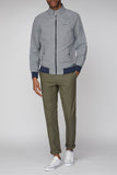 BEN SHERMAN
Navy Check Fashion Harrington