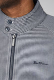 BEN SHERMAN
Navy Check Fashion Harrington