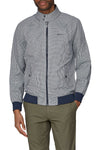 BEN SHERMAN
Navy Check Fashion Harrington