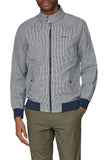 BEN SHERMAN
Navy Check Fashion Harrington