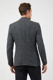 Jeff Banks Plain Charcoal Waistcoat