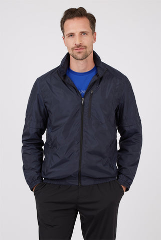 JEFF BANKS
BANKSport Navy Harrington Jacket