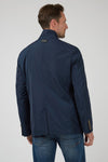 JEFF BANKS
Navy Safari Jacket