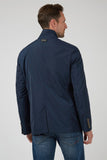 JEFF BANKS
Navy Safari Jacket