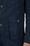 JEFF BANKS
Navy Safari Jacket