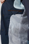 JEFF BANKS
Navy Safari Jacket