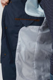 JEFF BANKS
Navy Safari Jacket