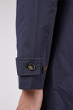 HAMMOND AND CO
Plain Mac Coat Navy