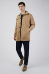 HAMMOND AND CO
Plain Mac Coat Tan