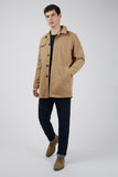 HAMMOND AND CO
Plain Mac Coat Tan