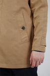 HAMMOND AND CO
Plain Mac Coat Tan