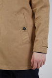 HAMMOND AND CO
Plain Mac Coat Tan