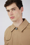 HAMMOND AND CO
Plain Mac Coat Tan