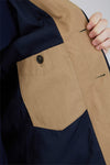 HAMMOND AND CO
Plain Mac Coat Tan