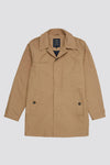 HAMMOND AND CO
Plain Mac Coat Tan