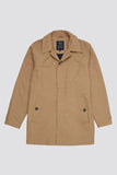 HAMMOND AND CO
Plain Mac Coat Tan