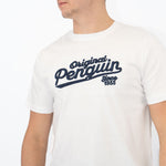 Original Penguin Mens T-shirt Tee Top Short Sleeve Embroidered Summer Cotton Mix