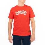 Original Penguin Mens T-shirt Tee Top Short Sleeve Embroidered Summer Cotton Mix