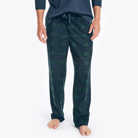 NAUTICA PLAID FLEECE SLEEP PANT