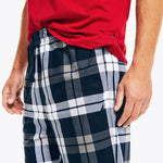 NAUTICA PLAID FLEECE SLEEP PANT