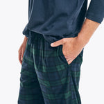 NAUTICA PLAID FLEECE SLEEP PANT