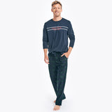 NAUTICA PLAID FLEECE SLEEP PANT