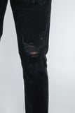 Bloomefield Premium Denim | JET BLACK                   SKU: BFJ-009