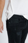 Bloomefield Premium Denim | JET BLACK                   SKU: BFJ-009