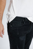 Bloomefield Premium Denim | JET BLACK                   SKU: BFJ-009