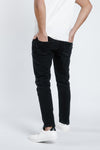 Bloomefield Premium Denim | JET BLACK                   SKU: BFJ-009