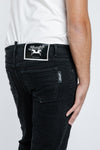 Bloomefield Premium Denim | JET BLACK                   SKU: BFJ-009