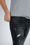 Bloomefield Premium Denim | BLACK                          SKU: BFJ-010