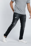 Bloomefield Premium Denim | BLACK                          SKU: BFJ-010