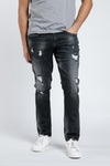 Bloomefield Premium Denim | BLACK WASH               SKU: BFJ-012