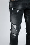Bloomefield Premium Denim | BLACK WASH               SKU: BFJ-012