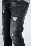 Bloomefield Premium Denim | BLACK WASH               SKU: BFJ-012