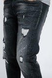 Bloomefield Premium Denim | BLACK WASH               SKU: BFJ-012