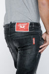 Bloomefield Premium Denim | BLACK WASH               SKU: BFJ-012