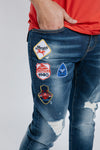 Bloomefield Premium Denim | INDIGO SKU: BFJ-005