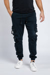 Bloomefield Premium Twill Cargo | Black SKU: BF-001.4