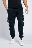 Bloomefield Premium Twill Cargo | Black SKU: BF-001.4